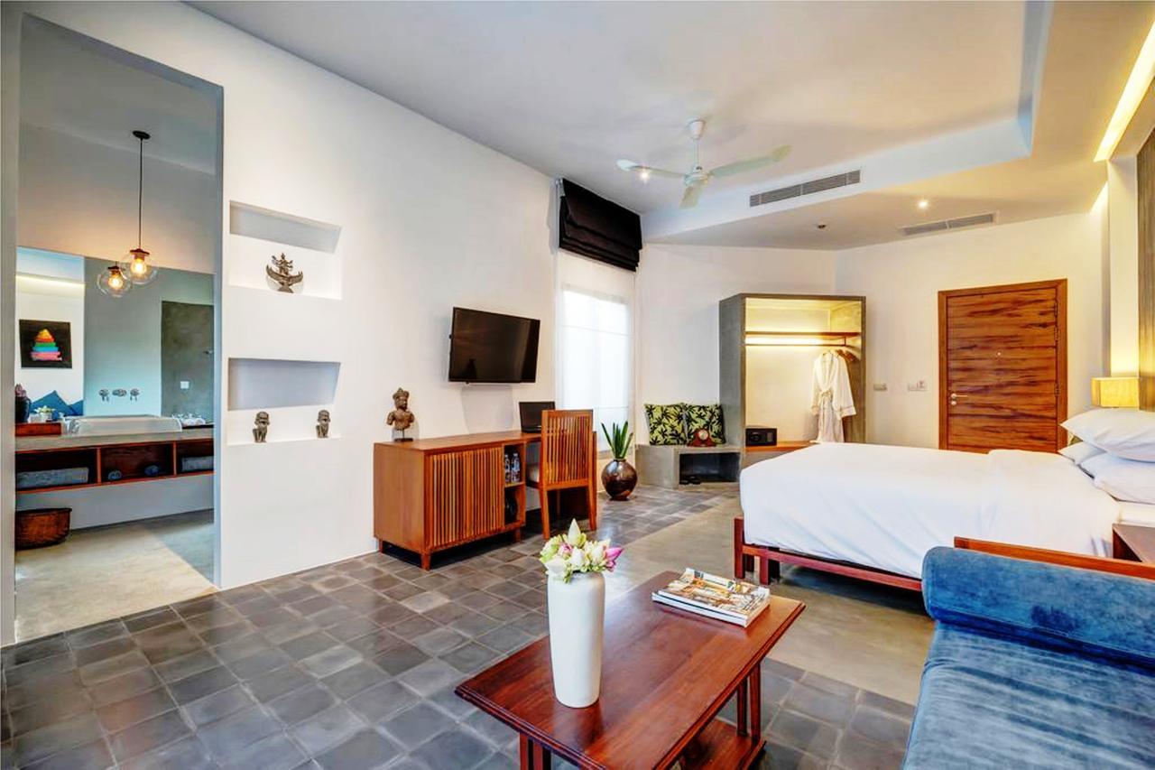 Solitaire Kamreuk Resort Siem Reap Esterno foto