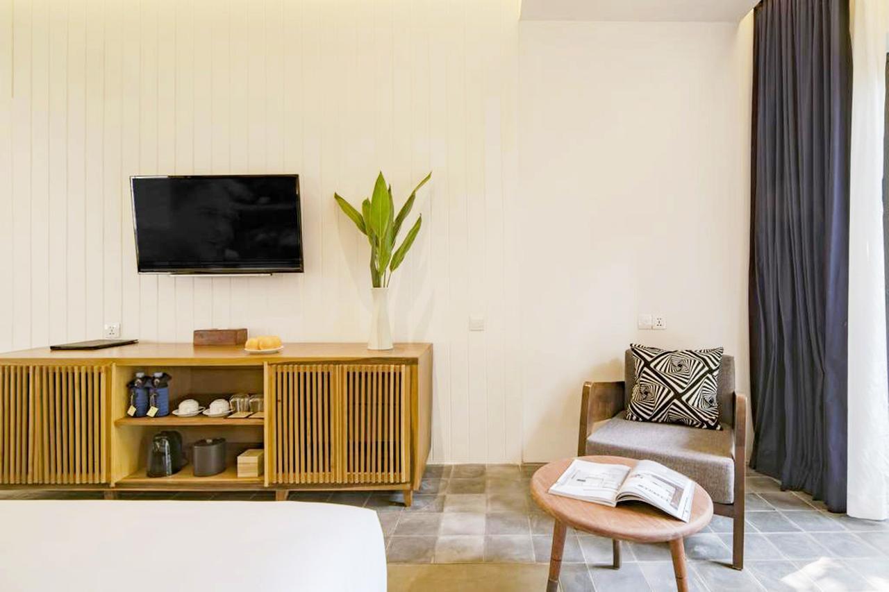 Solitaire Kamreuk Resort Siem Reap Esterno foto