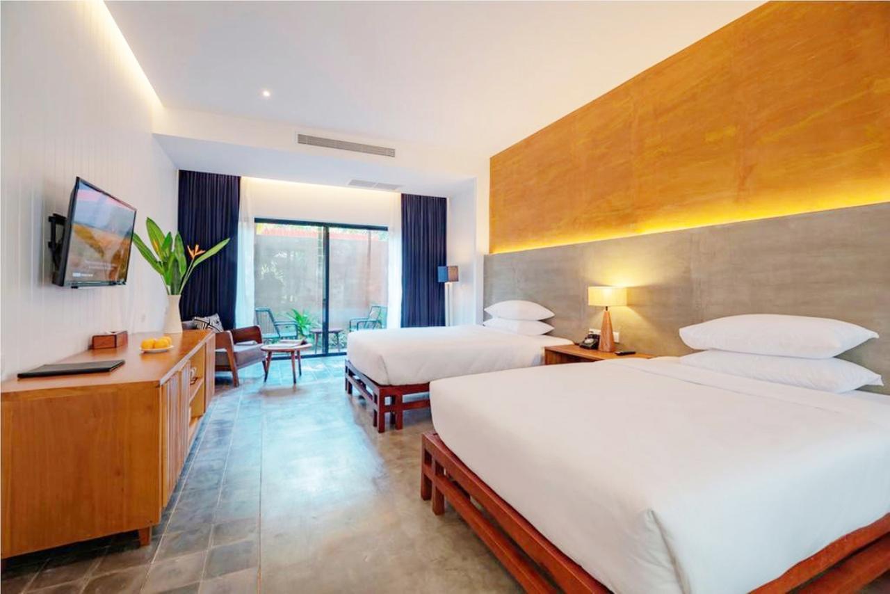 Solitaire Kamreuk Resort Siem Reap Esterno foto