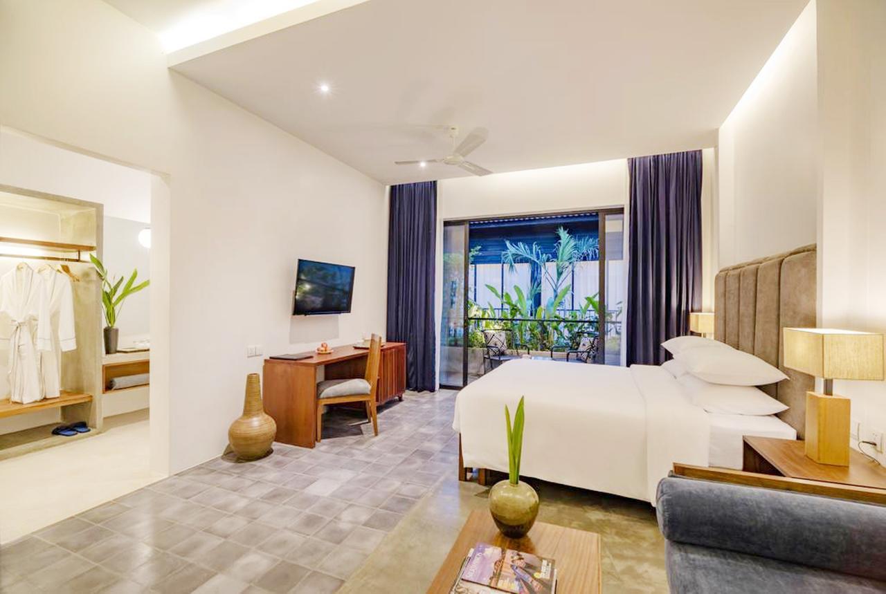 Solitaire Kamreuk Resort Siem Reap Esterno foto