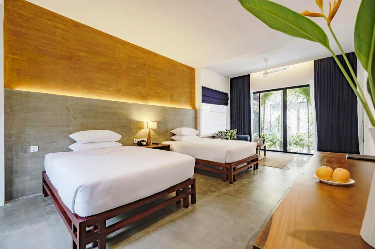 Solitaire Kamreuk Resort Siem Reap Esterno foto