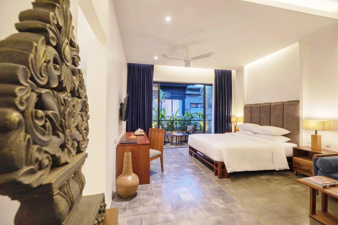 Solitaire Kamreuk Resort Siem Reap Esterno foto
