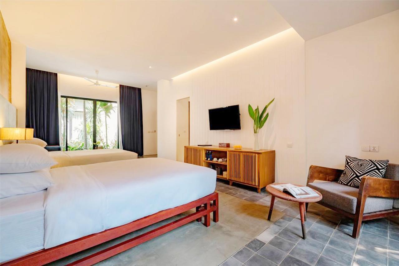 Solitaire Kamreuk Resort Siem Reap Esterno foto