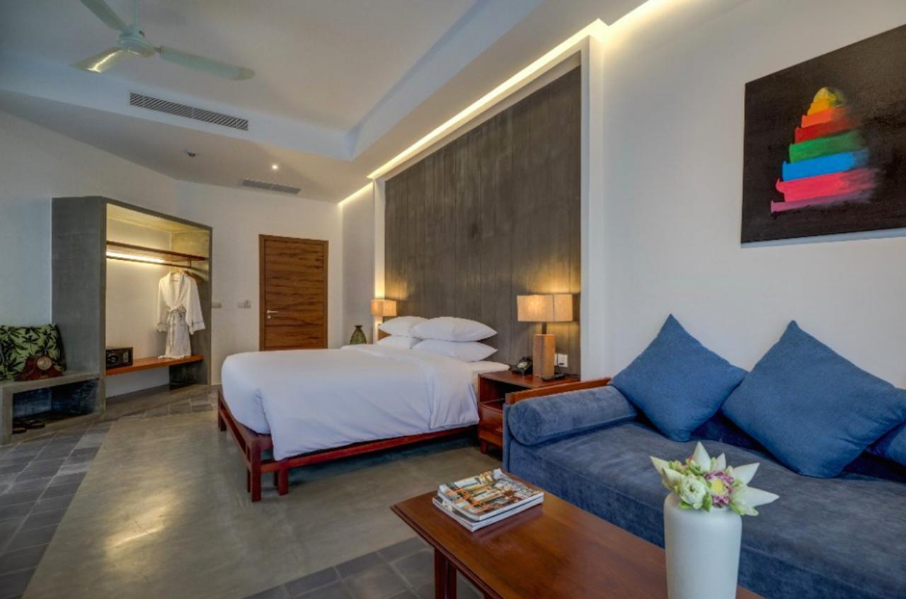 Solitaire Kamreuk Resort Siem Reap Esterno foto