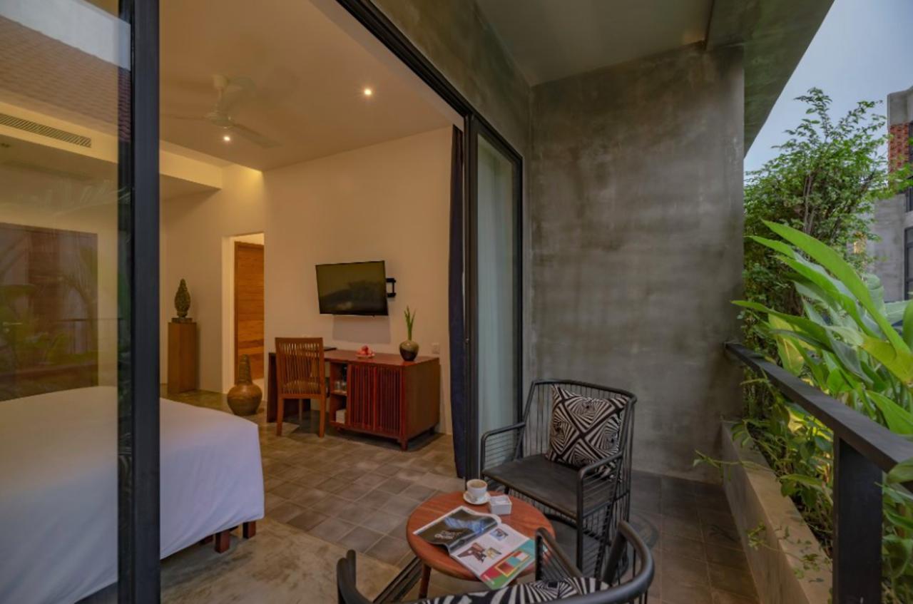 Solitaire Kamreuk Resort Siem Reap Esterno foto