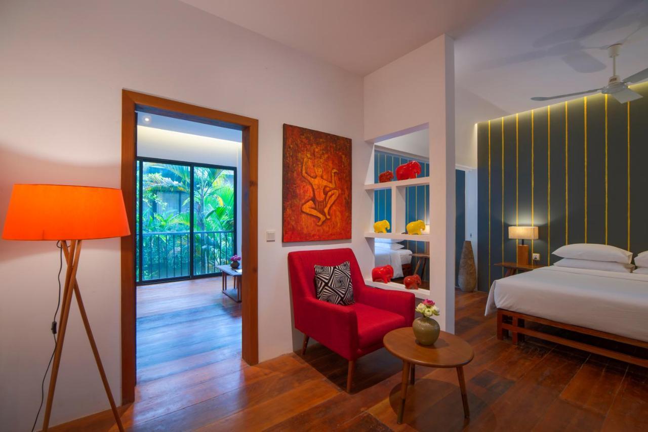Solitaire Kamreuk Resort Siem Reap Esterno foto