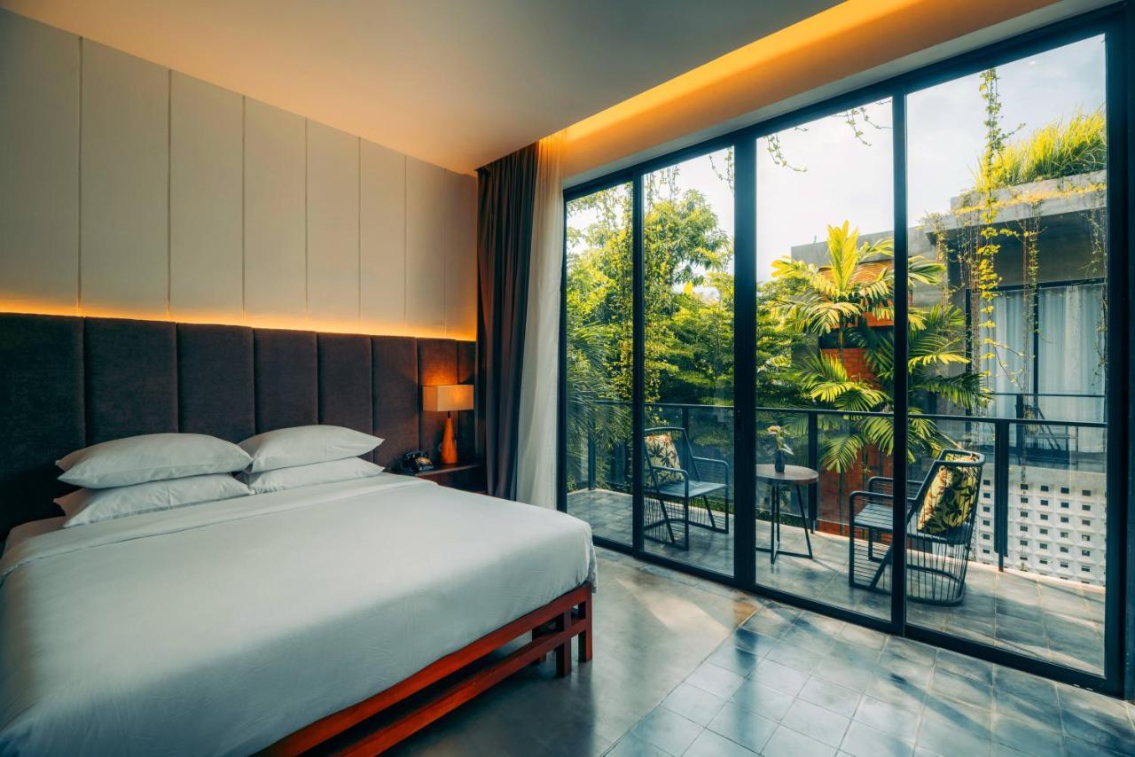 Solitaire Kamreuk Resort Siem Reap Esterno foto