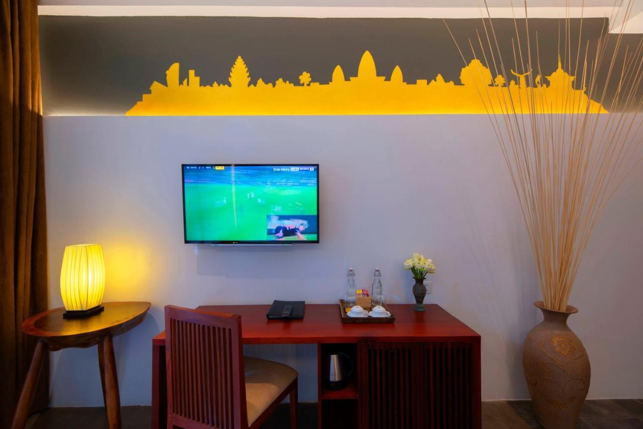 Solitaire Kamreuk Resort Siem Reap Esterno foto