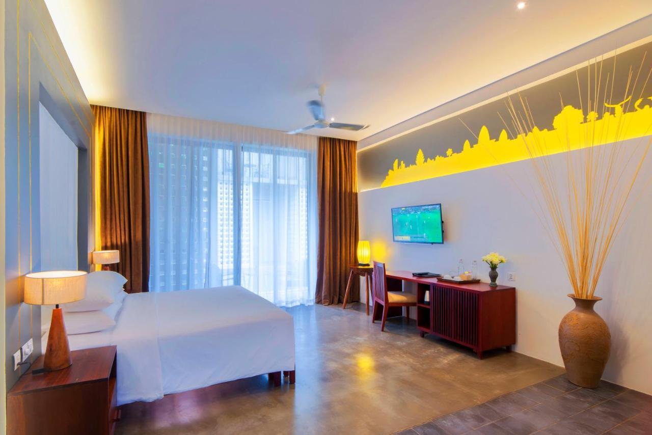 Solitaire Kamreuk Resort Siem Reap Esterno foto
