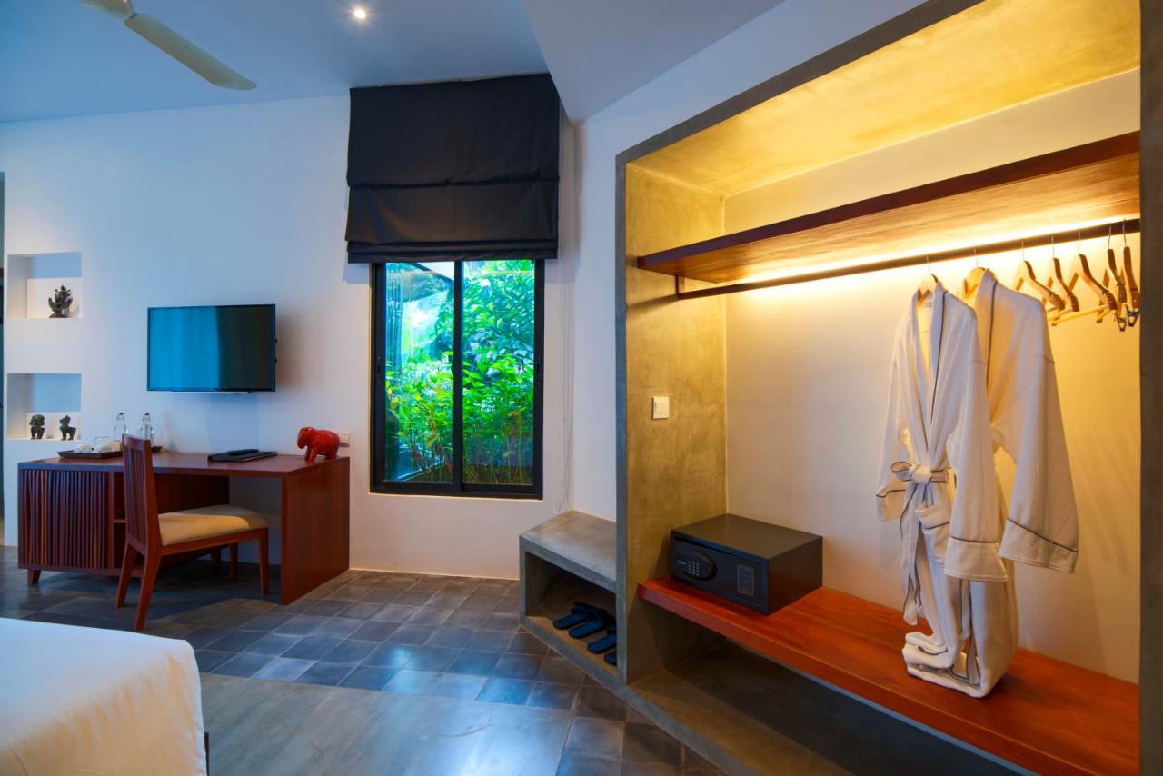 Solitaire Kamreuk Resort Siem Reap Esterno foto
