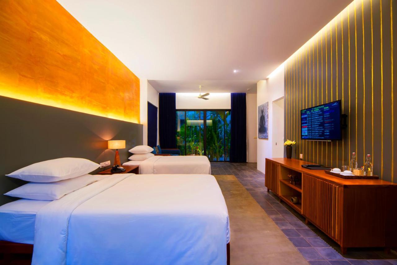Solitaire Kamreuk Resort Siem Reap Esterno foto